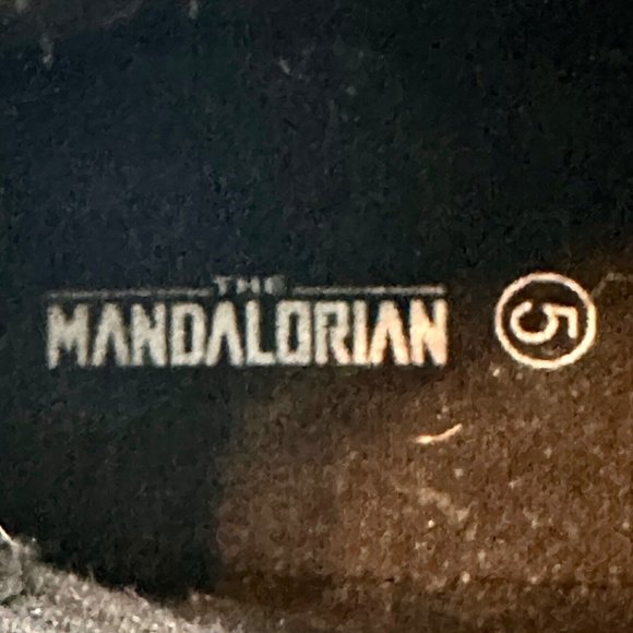 Ground Up Star Wars Mandalorian Grogu High Top Sneakers Unisex 5 - Picture 7 of 8